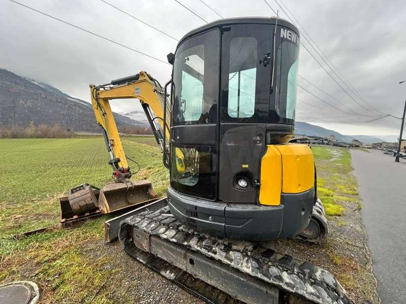 New Holland E50B SR - Miniexcavadora: foto 5 New Holland E50B SR - Miniexcavadora: foto 5