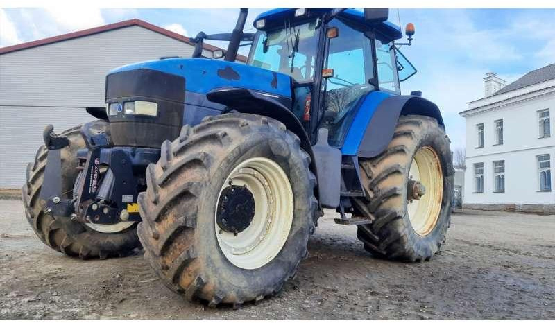 New Holland TM190 - Tractor: foto 3 New Holland TM190 - Tractor: foto 3