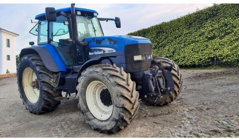 New Holland TM190 - Tractor: foto 2 New Holland TM190 - Tractor: foto 2
