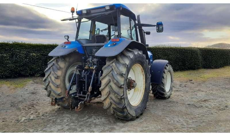 New Holland TM190 - Tractor: foto 4 New Holland TM190 - Tractor: foto 4