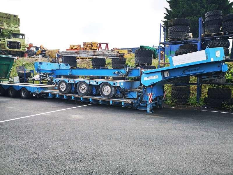 Nicolas 4+3 ESSIEUX - Semirremolque góndola rebajadas: foto 4 Nicolas 4+3 ESSIEUX - Semirremolque góndola rebajadas: foto 4