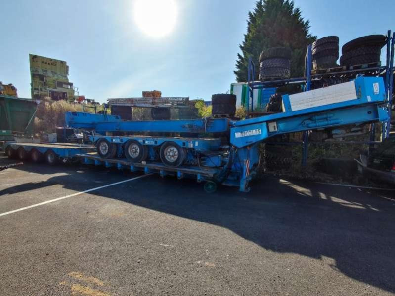 Semirremolque góndola rebajadas Nicolas 4+3 ESSIEUX: foto 9