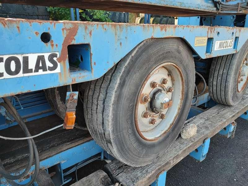 Semirremolque góndola rebajadas Nicolas 4+3 ESSIEUX: foto 13