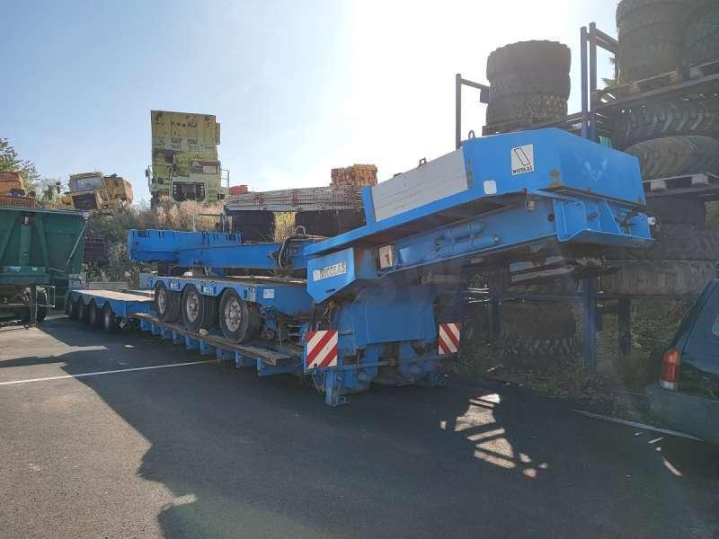 Semirremolque góndola rebajadas Nicolas 4+3 ESSIEUX: foto 8