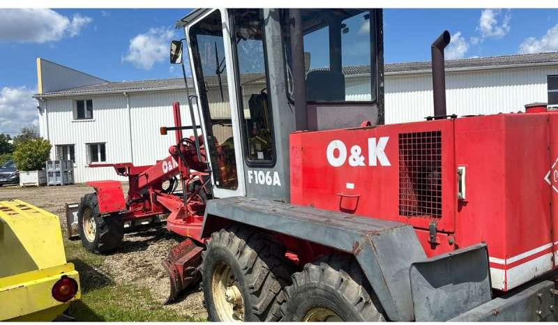 O and K F106A - Grader: foto 4 O and K F106A - Grader: foto 4