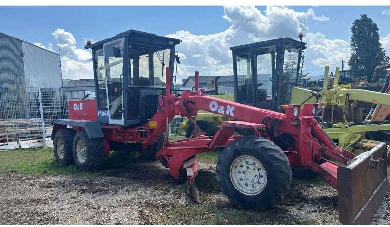 O and K F106A - Grader: foto 1 O and K F106A - Grader: foto 1
