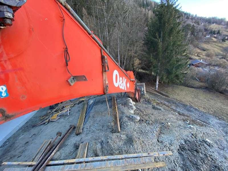 Excavadora de cadenas O and K RH 9.5 MACHINE SUISSE: foto 18