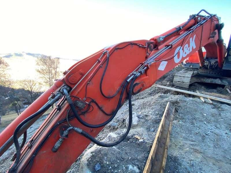 Excavadora de cadenas O and K RH 9.5 MACHINE SUISSE: foto 13