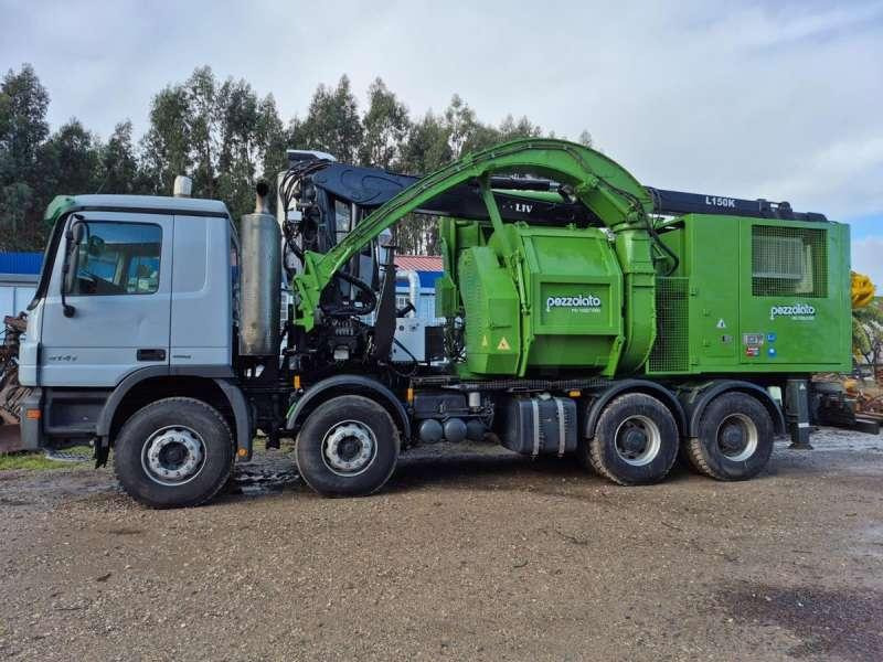 PEZZOLATO A BOIS PTH 1000/1000 - Trituradora de madera: foto 1 PEZZOLATO A BOIS PTH 1000/1000 - Trituradora de madera: foto 1