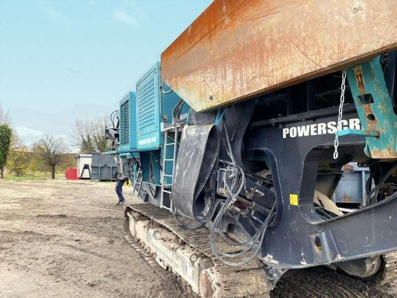 Powerscreen Premiertrak 400 - Machacadora: foto 5 Powerscreen Premiertrak 400 - Machacadora: foto 5
