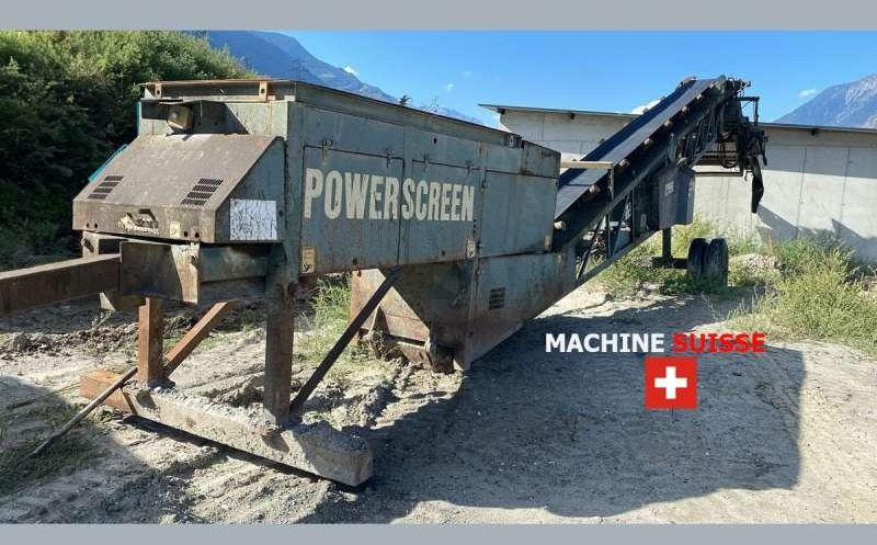Powerscreen SAUTERELLE - Cribadora: foto 1 Powerscreen SAUTERELLE - Cribadora: foto 1