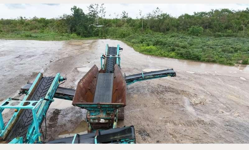 Cribadora Powerscreen Warrior 1400: foto 9