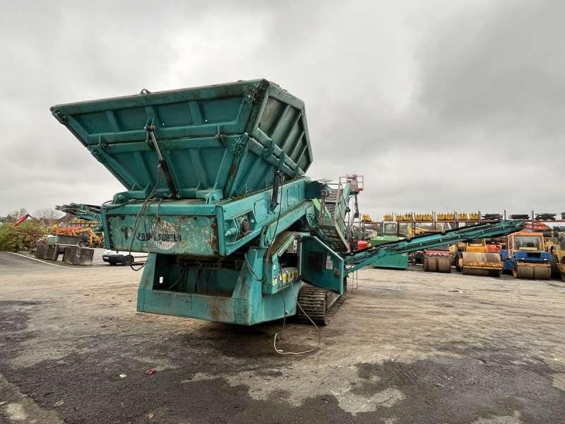 Powerscreen Warrior 1400 - Cribadora: foto 5 Powerscreen Warrior 1400 - Cribadora: foto 5