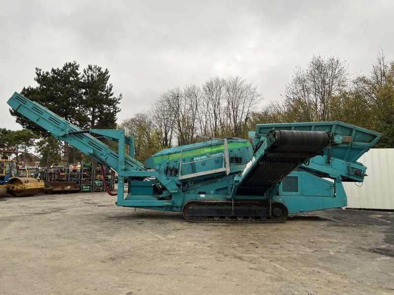 Powerscreen Warrior 1400 - Cribadora: foto 4 Powerscreen Warrior 1400 - Cribadora: foto 4
