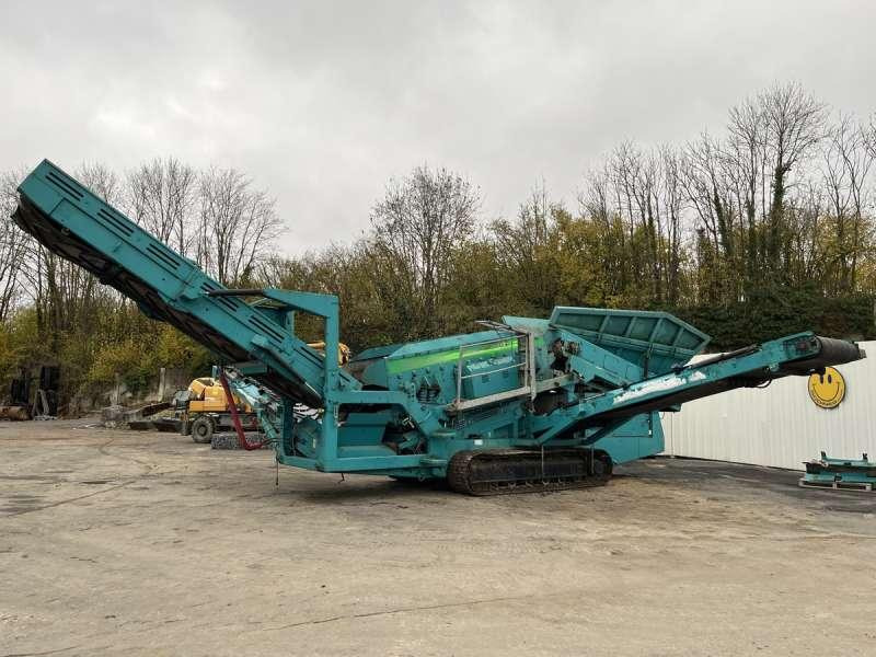 Powerscreen Warrior 1400 - Cribadora: foto 1 Powerscreen Warrior 1400 - Cribadora: foto 1