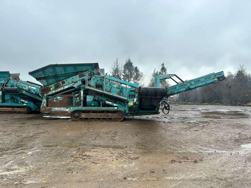 Cribadora Powerscreen Warrior 1400: foto 7