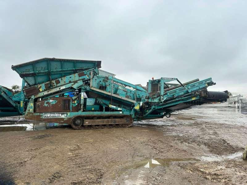 Powerscreen Warrior 1400 - Cribadora: foto 4 Powerscreen Warrior 1400 - Cribadora: foto 4