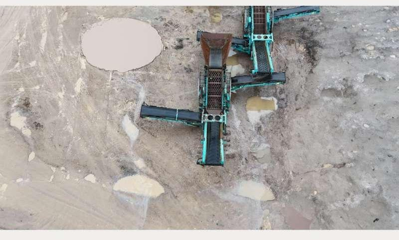 Cribadora Powerscreen Warrior 1400: foto 12