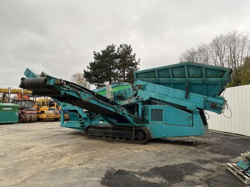 Powerscreen Warrior 1400 - Cribadora: foto 3 Powerscreen Warrior 1400 - Cribadora: foto 3