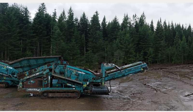 Cribadora Powerscreen Warrior 1400: foto 8