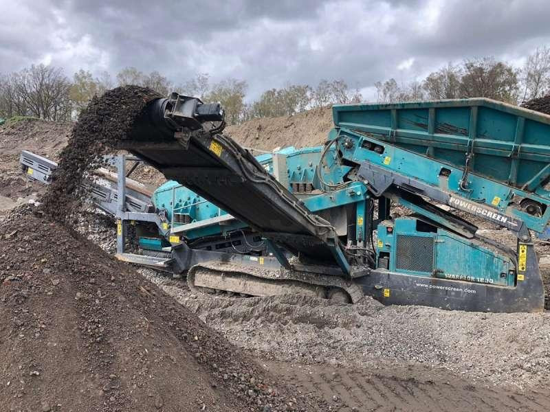 Powerscreen Warrior 1800 - Cribadora: foto 2 Powerscreen Warrior 1800 - Cribadora: foto 2