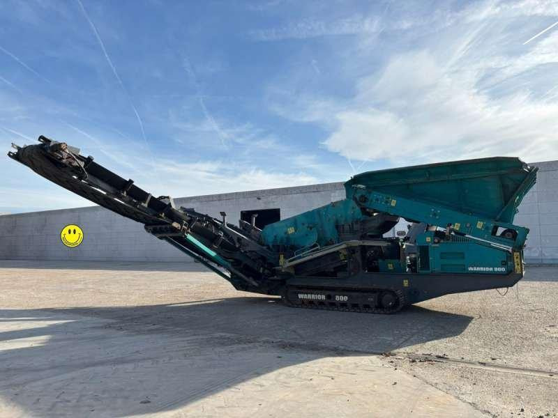 Powerscreen Warrior 800 - Cribadora: foto 1 Powerscreen Warrior 800 - Cribadora: foto 1