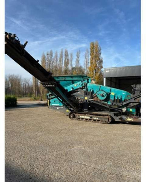 Powerscreen Warrior 800 - Cribadora: foto 4 Powerscreen Warrior 800 - Cribadora: foto 4