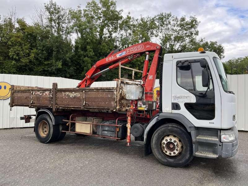 Renault A GRUE PREMIUM 300 - Camión volquete: foto 1 Renault A GRUE PREMIUM 300 - Camión volquete: foto 1