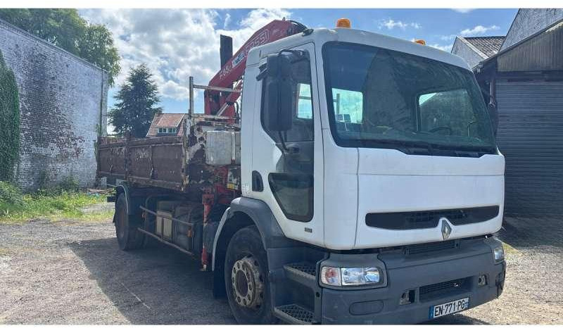 Renault A GRUE PREMIUM 300 - Camión volquete: foto 1 Renault A GRUE PREMIUM 300 - Camión volquete: foto 1