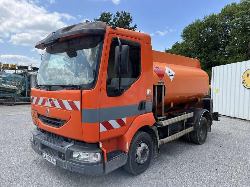 Renault Camion Citerne MIDLUM 180 DCI - Camión cisterna: foto 2 Renault Camion Citerne MIDLUM 180 DCI - Camión cisterna: foto 2