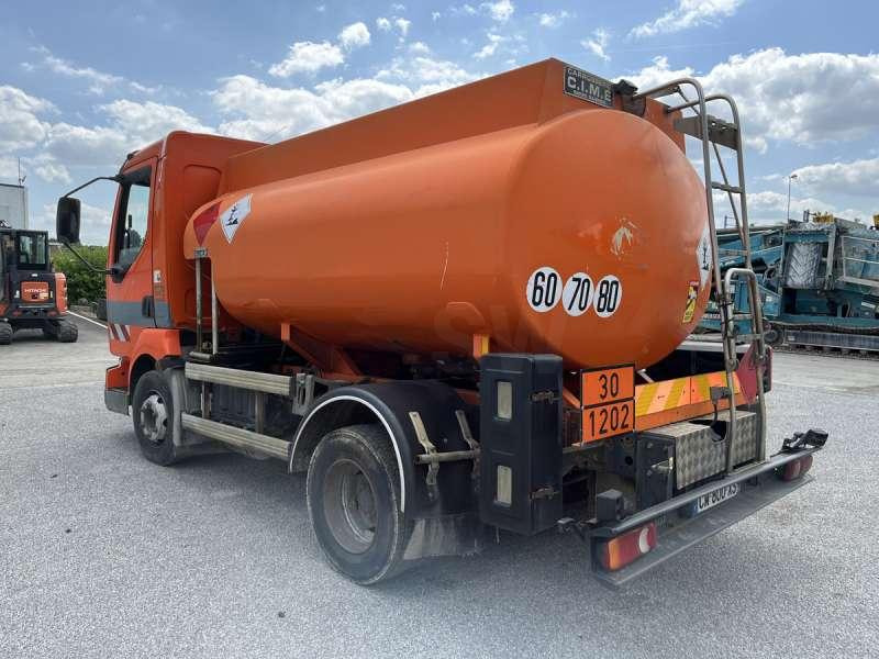Renault Camion Citerne MIDLUM 180 DCI - Camión cisterna: foto 5 Renault Camion Citerne MIDLUM 180 DCI - Camión cisterna: foto 5