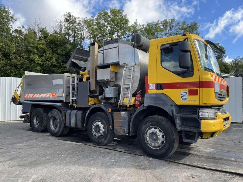 Renault KERAX 450 - Construcción de carreteras: foto 1 Renault KERAX 450 - Construcción de carreteras: foto 1