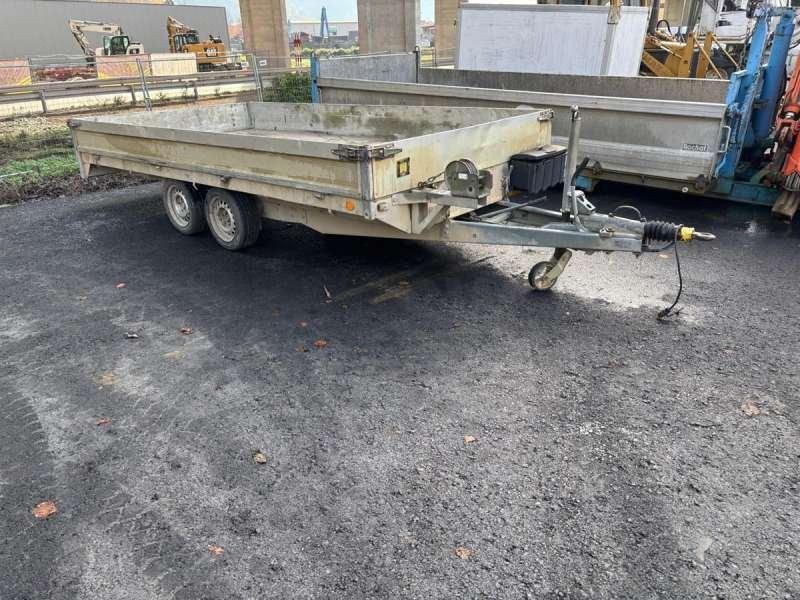 SARIS ZW3500 2 ESSIEUX - Remolque de coche: foto 4 SARIS ZW3500 2 ESSIEUX - Remolque de coche: foto 4