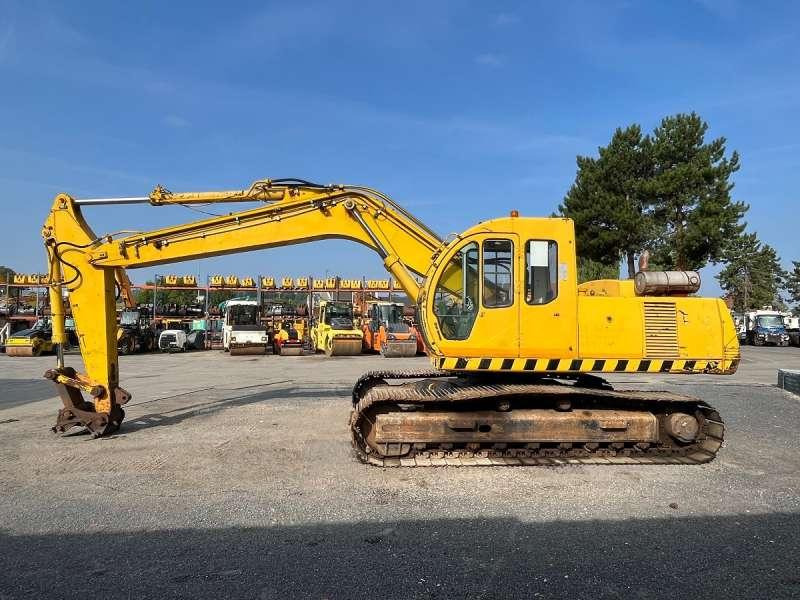 Samsung SE210LC - Excavadora de cadenas: foto 4 Samsung SE210LC - Excavadora de cadenas: foto 4