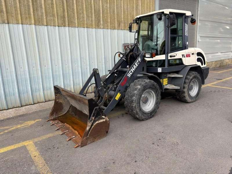 Cargadora articulada Schaeff TL65: foto 20