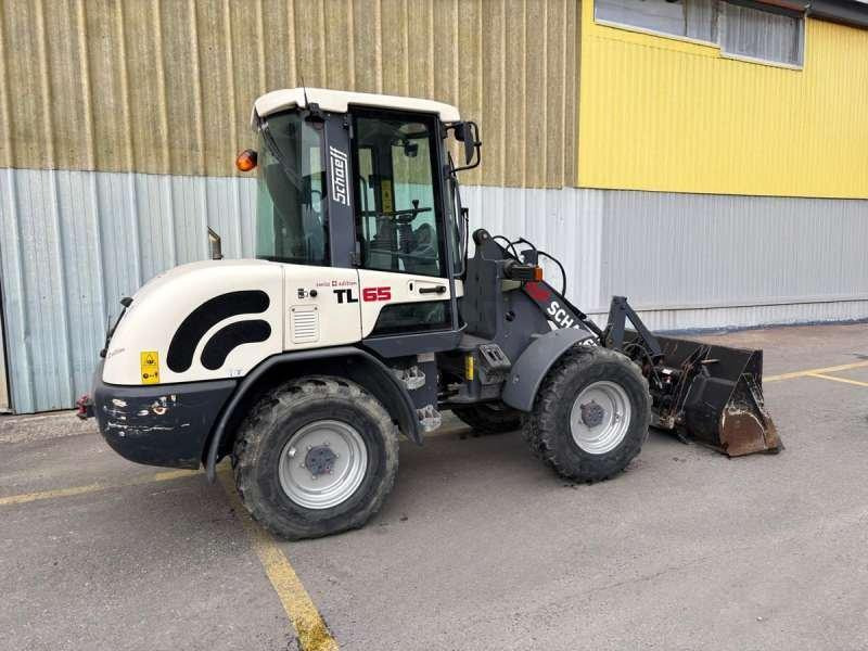 Cargadora articulada Schaeff TL65: foto 7