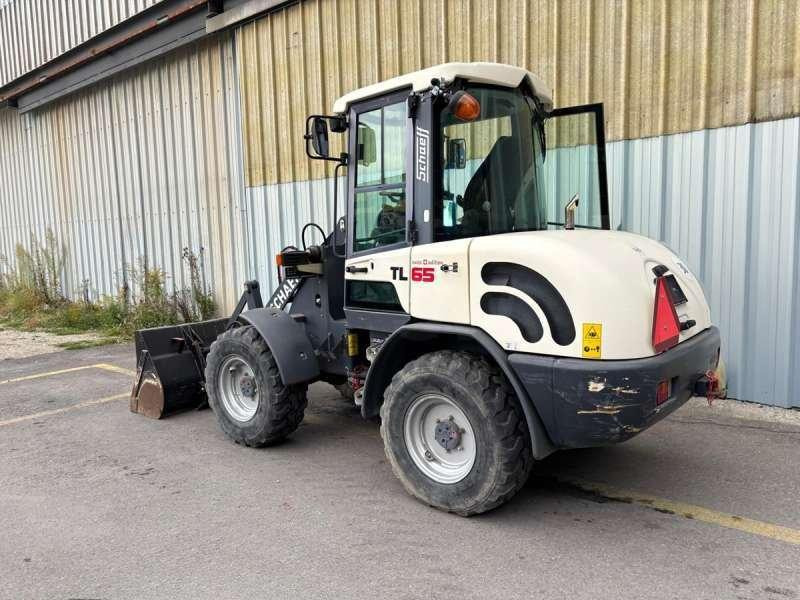Cargadora articulada Schaeff TL65: foto 29