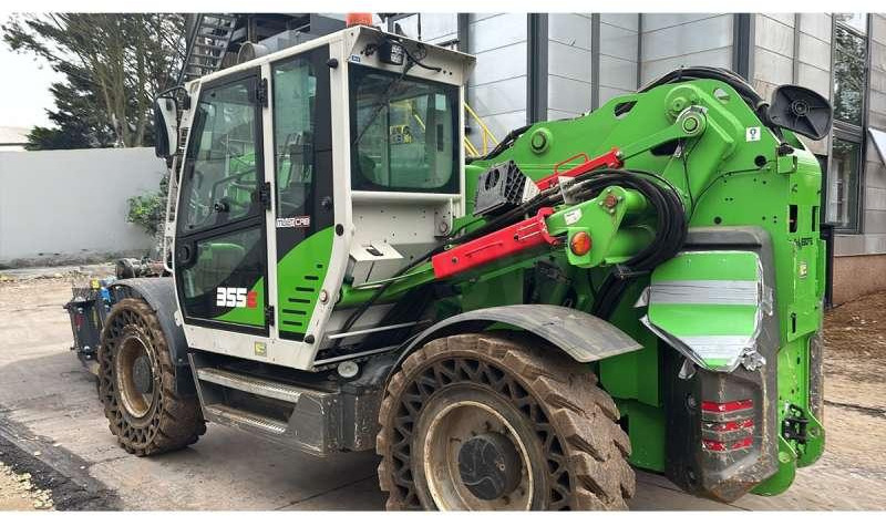 Sennebogen 355E - Manipulador telescópico: foto 1 Sennebogen 355E - Manipulador telescópico: foto 1