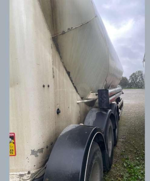 Spitzer EUROVRAC A CIMENT - Remolque cisterna: foto 5 Spitzer EUROVRAC A CIMENT - Remolque cisterna: foto 5