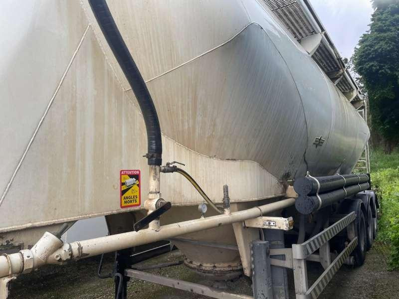 Spitzer EUROVRAC A CIMENT - Remolque cisterna: foto 3 Spitzer EUROVRAC A CIMENT - Remolque cisterna: foto 3