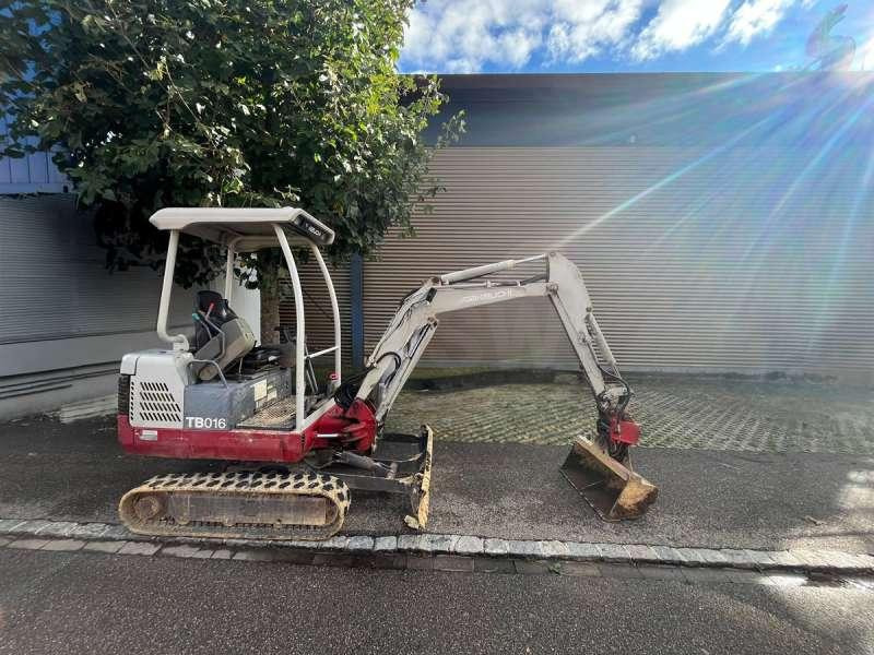 Takeuchi TB016 - Miniexcavadora: foto 2 Takeuchi TB016 - Miniexcavadora: foto 2