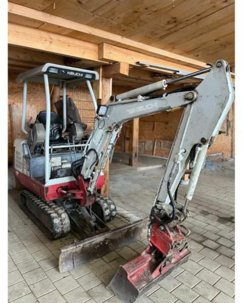 Takeuchi TB016 - Miniexcavadora: foto 5 Takeuchi TB016 - Miniexcavadora: foto 5