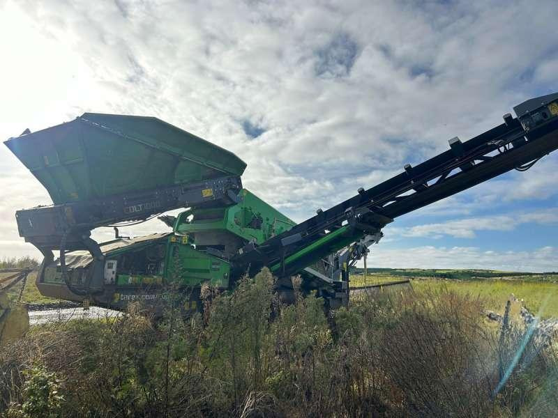 Terex EVOQUIP COLT 1000 - Cribadora: foto 3 Terex EVOQUIP COLT 1000 - Cribadora: foto 3
