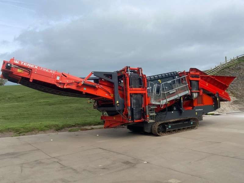 Terex FINLAY 873 SPALEK - Cribadora: foto 1 Terex FINLAY 873 SPALEK - Cribadora: foto 1