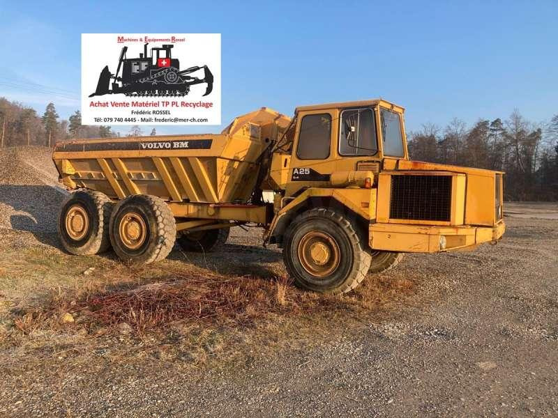 Volvo A25 6X4 - Dúmper articulado: foto 1 Volvo A25 6X4 - Dúmper articulado: foto 1