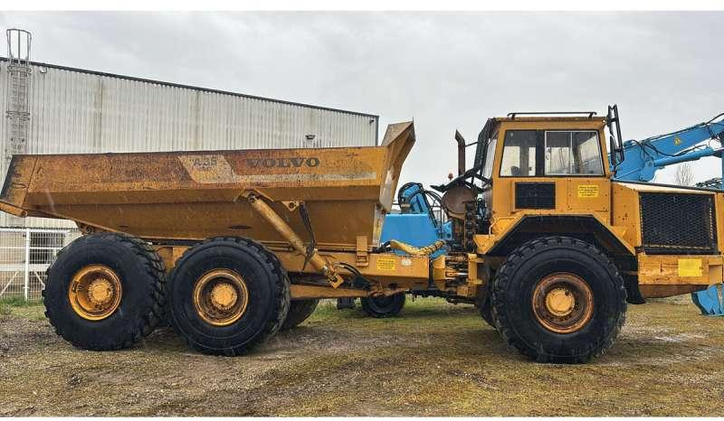 Volvo A35 6X6 - Dúmper articulado: foto 2 Volvo A35 6X6 - Dúmper articulado: foto 2