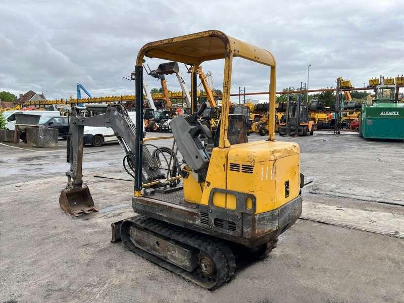 Volvo EB12 - Miniexcavadora: foto 5 Volvo EB12 - Miniexcavadora: foto 5