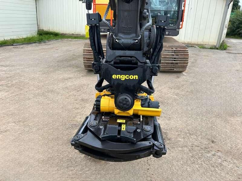 Excavadora de cadenas Volvo EC140EL: foto 6