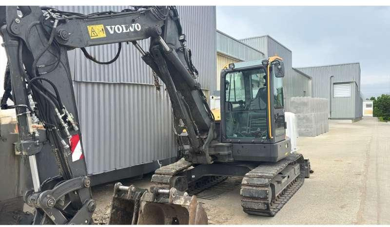 Volvo ECR88D - Excavadora de cadenas: foto 2 Volvo ECR88D - Excavadora de cadenas: foto 2