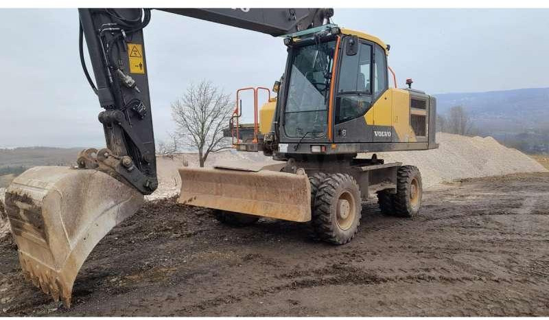 Volvo EW180E - Excavadora de ruedas: foto 5 Volvo EW180E - Excavadora de ruedas: foto 5